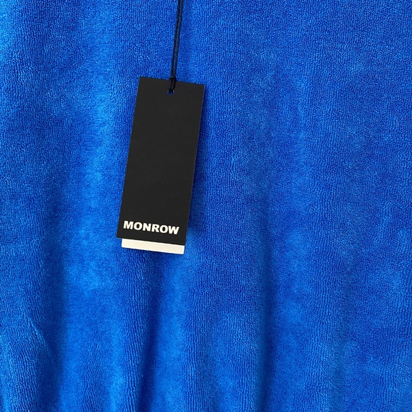 Monrow terrycloth crop tee - Picture 5 of 6